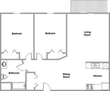 Floorplan - West Lake