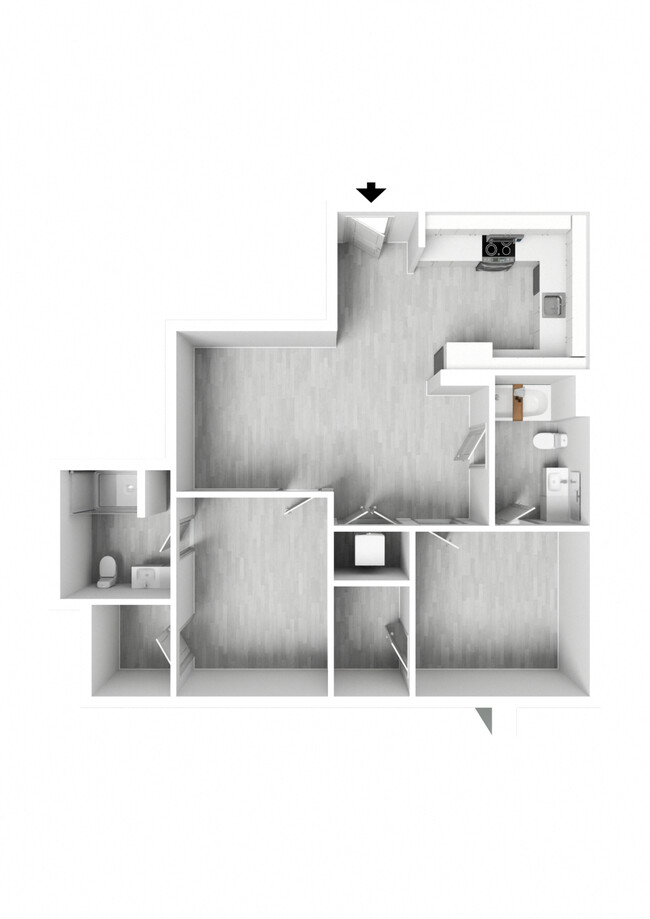 Floorplan - Parkview Lofts Apartments