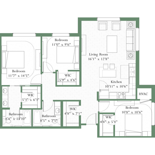 Floorplan - Verdant