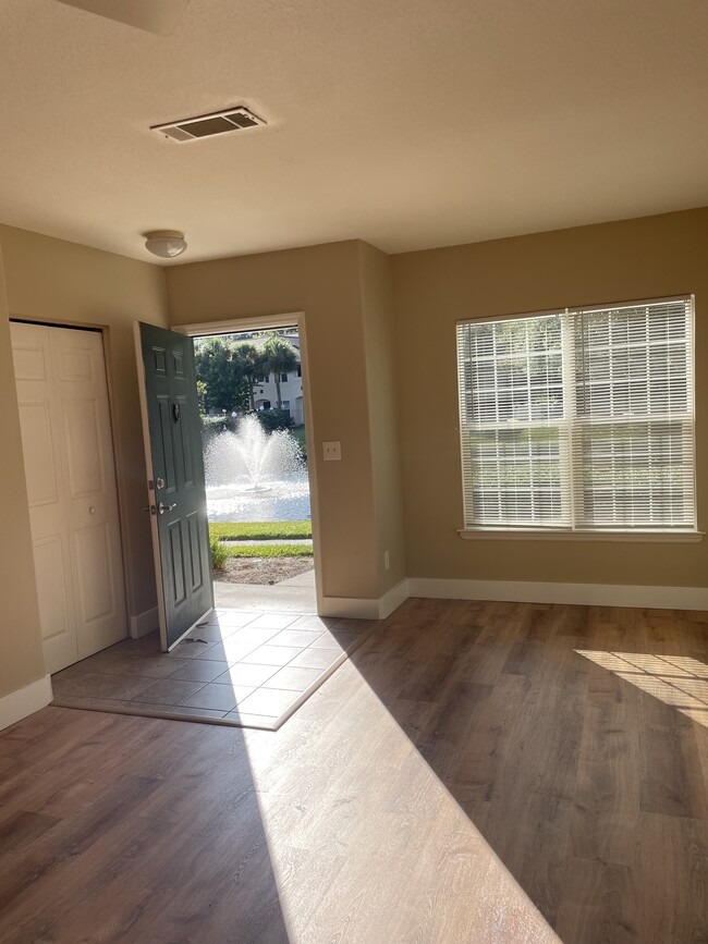 View out of front door - 897 Fording Island Rd