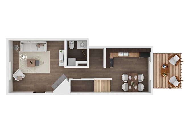 Floorplan - The Commons