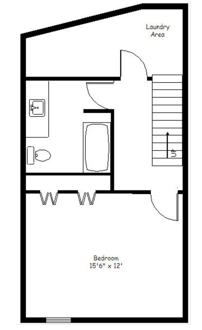 Ground floor - 5832 Pierce St