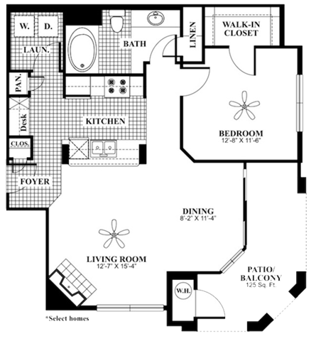 Floorplan - Granite Point