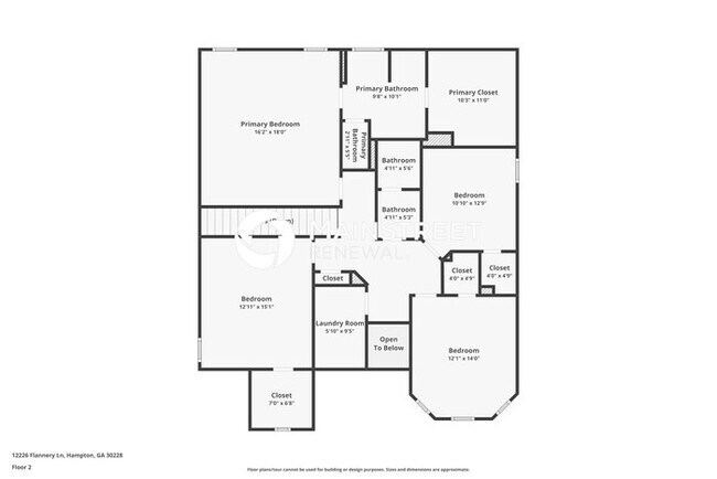 Building Photo - 5 Bedroom Pet-Friendly Home in STOCKBRIDGE, GA with Main Street Renewal