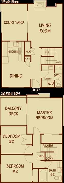 3BR/1.5BA - Brighton Village