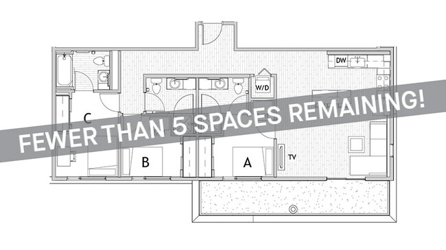 3x3 D 2 Balcony - Fewer Than 5 Spaces Remaining! - Luxury Housing - Uncommon Fort Collins