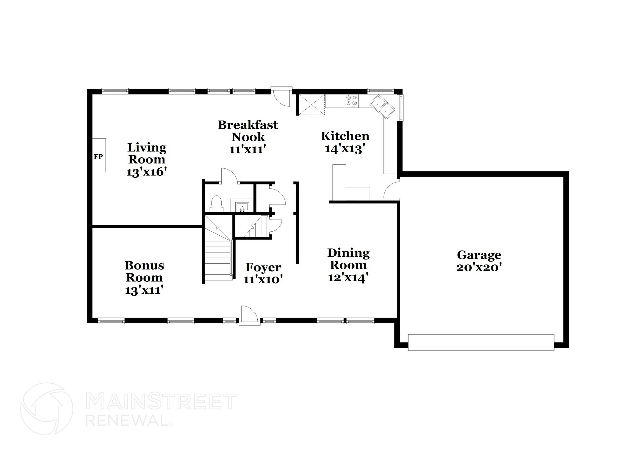 Building Photo - 1299 Vonda Ln SW