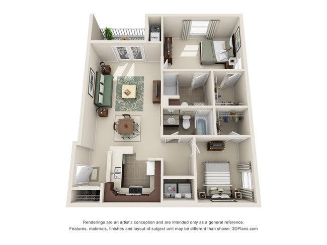 Floorplan - Spring Leaf Place