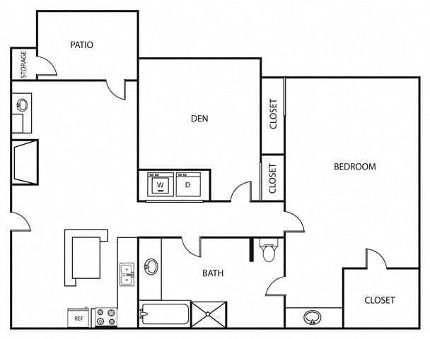 Floorplan - Lake Village West