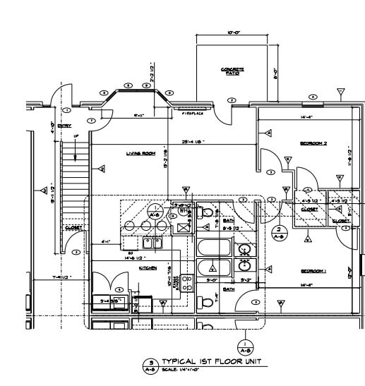 Empire Chateau 1st Floor Unit Layout - Empire Chateaus