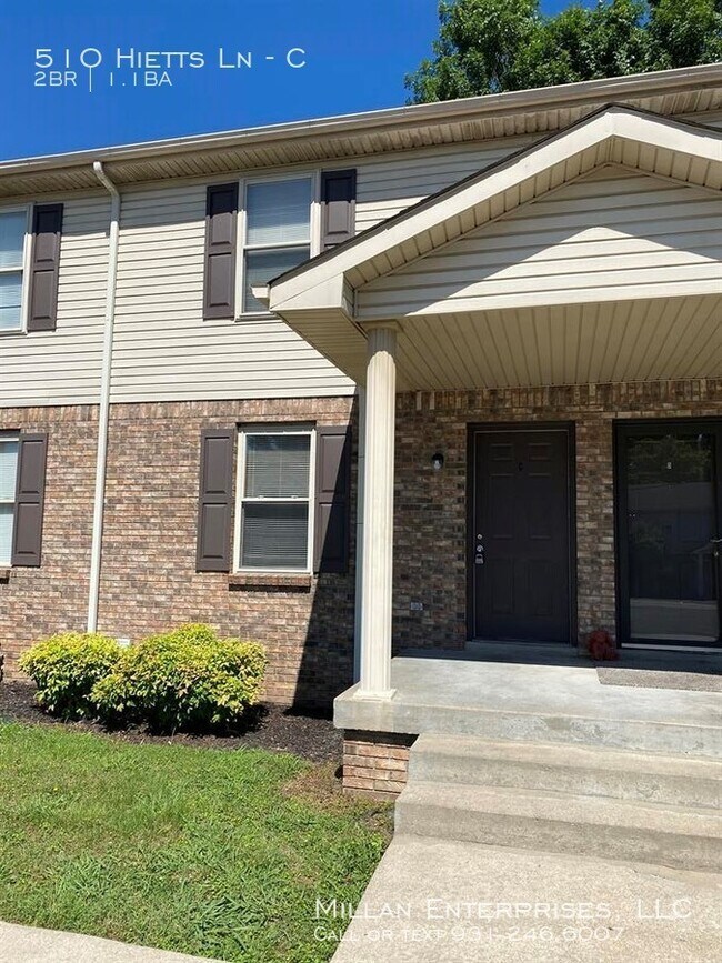 510 Hietts Lane C 510 Hietts Ln Clarksville TN 37043 Apartment Finder