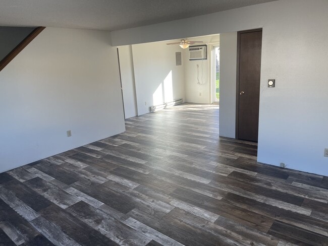 Building Photo - Two bedroom, one and bathroom townhome loc...