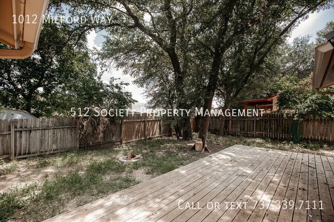 Building Photo - 1012 Milford Way