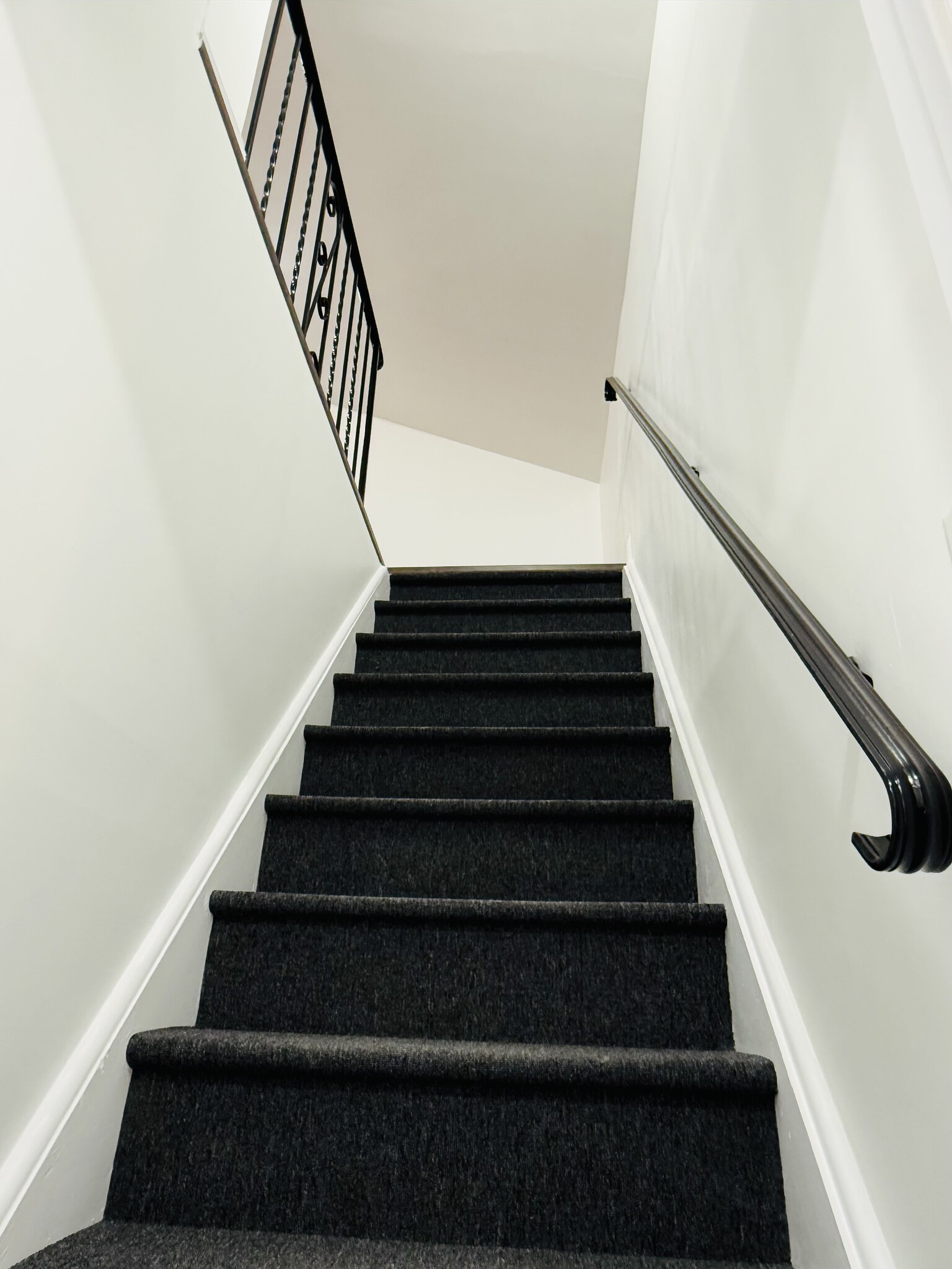 Staircase to second floor Bedroom #2 - 2821 S Broad St