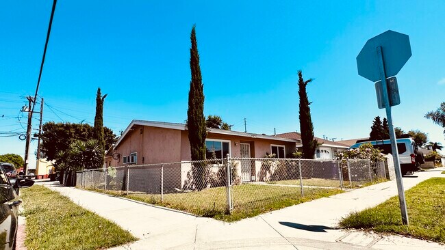 Corner of House - 5924 Gardenia Ave