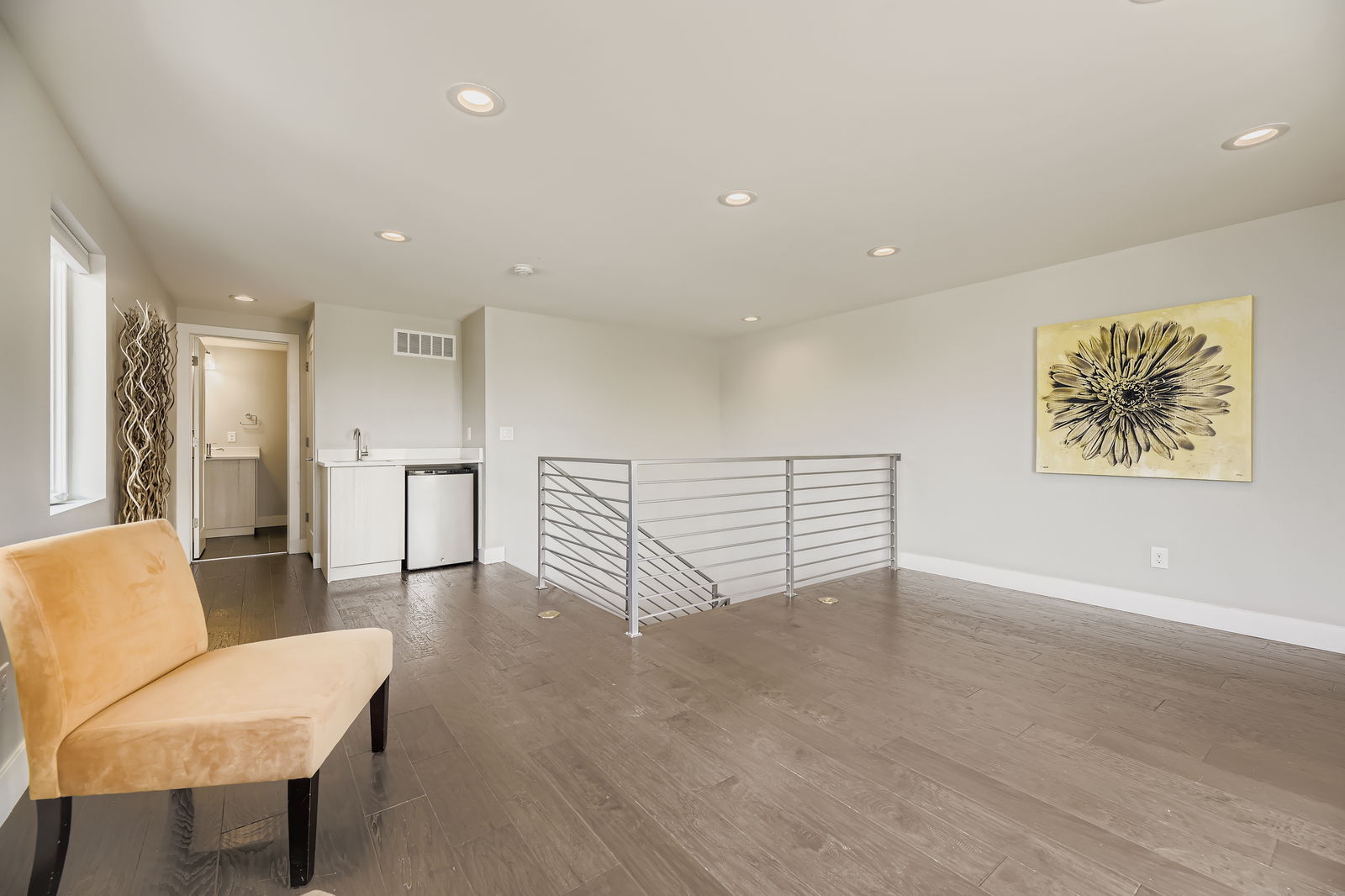 Top floor room has wet bar - 2765 S Sherman St