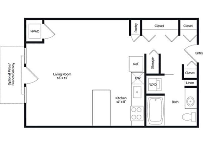Floorplan - Marbella on Dean