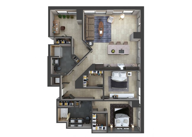 Floorplan - Union West