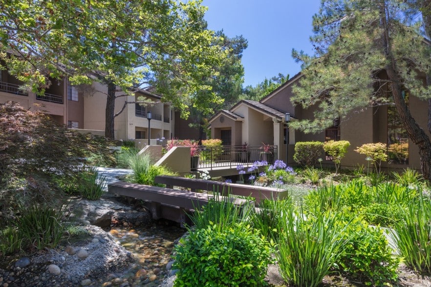Canyon Woods apartments — community photo - Canyon Woods