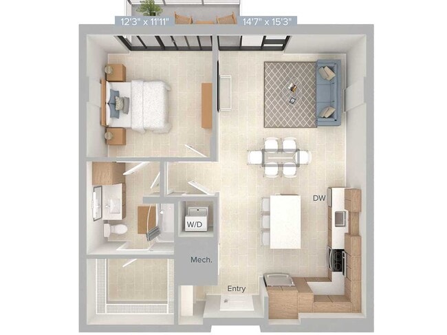 Floorplan - Avalon Doral