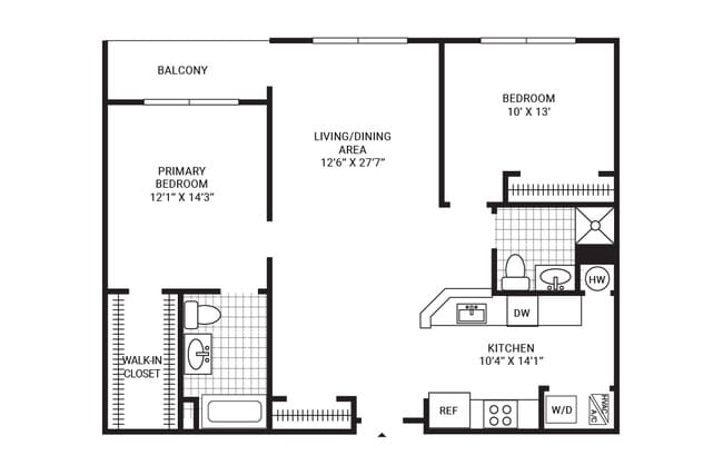 Floorplan - Highlands at Westwood