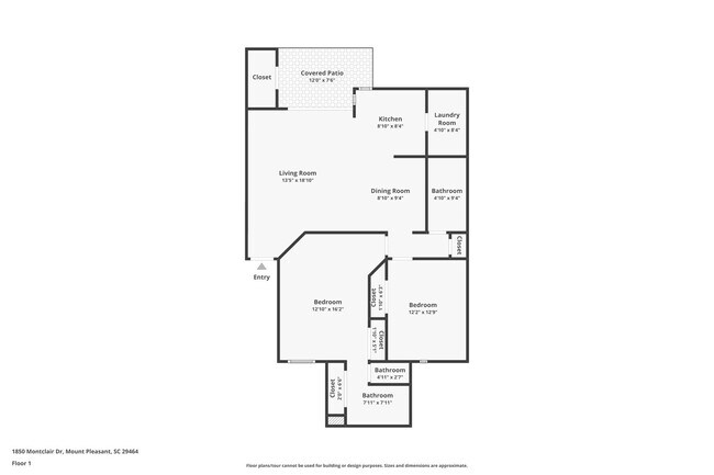 Building Photo - Charming 2BR/2BA Condo with Water Views in Sought-After Montclair – Mount Pleasant, SC