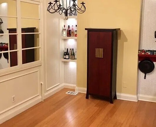 Dining area of kitchen - 1026 Paradrome St