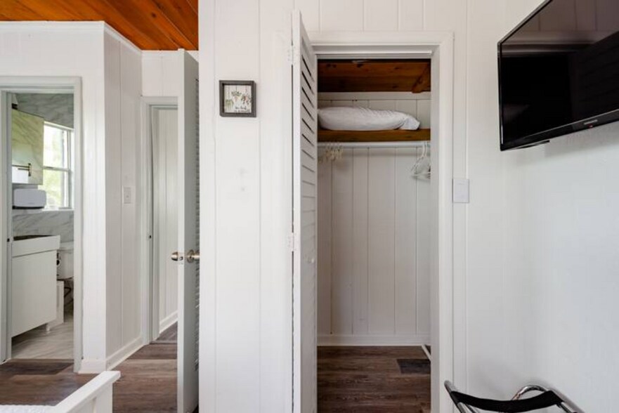 large closet - 1120 Orange Ave