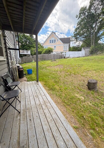 Patio - 51 Leamington Rd