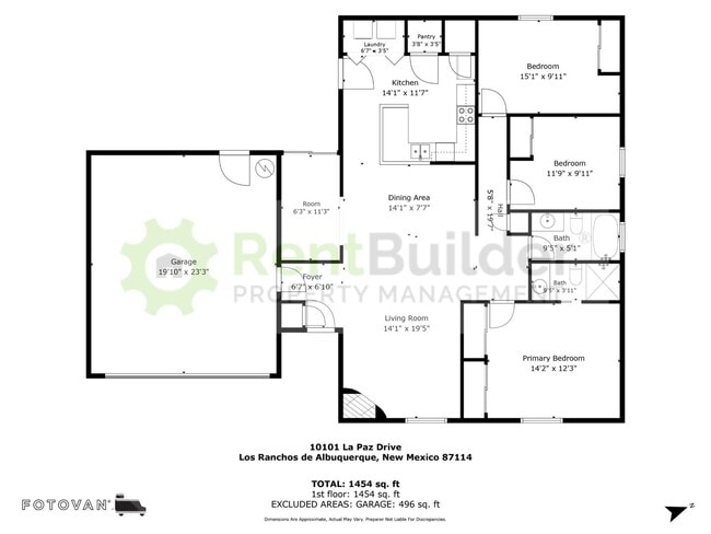 Building Photo - 10101 La Paz Dr