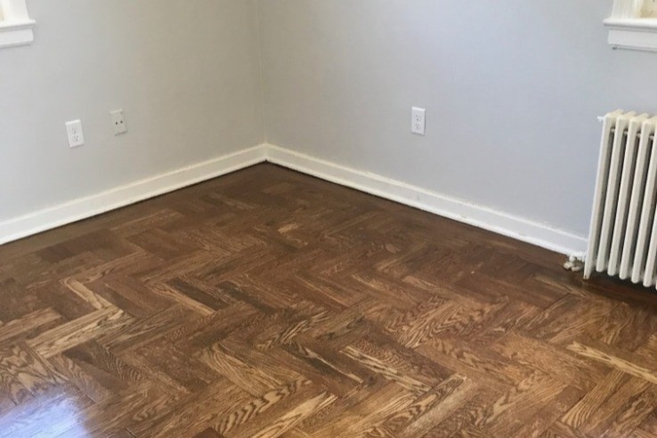 stunning parquet flooring - 305 Benner St