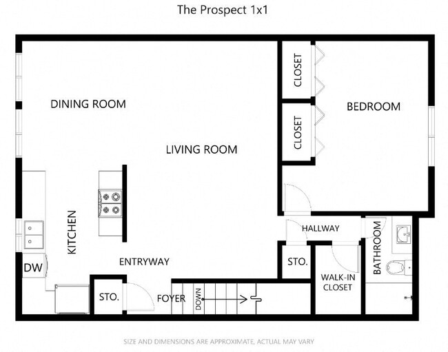 Floorplan - The Prospect