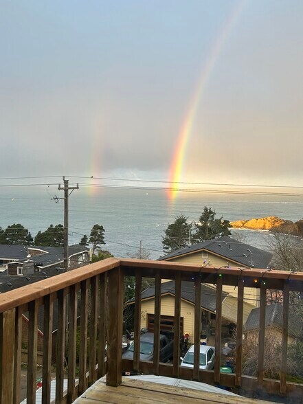View from Deck - 255 Bensell Ave