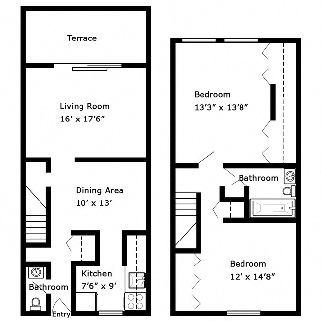 Floorplan - Haven Huntley Meadows