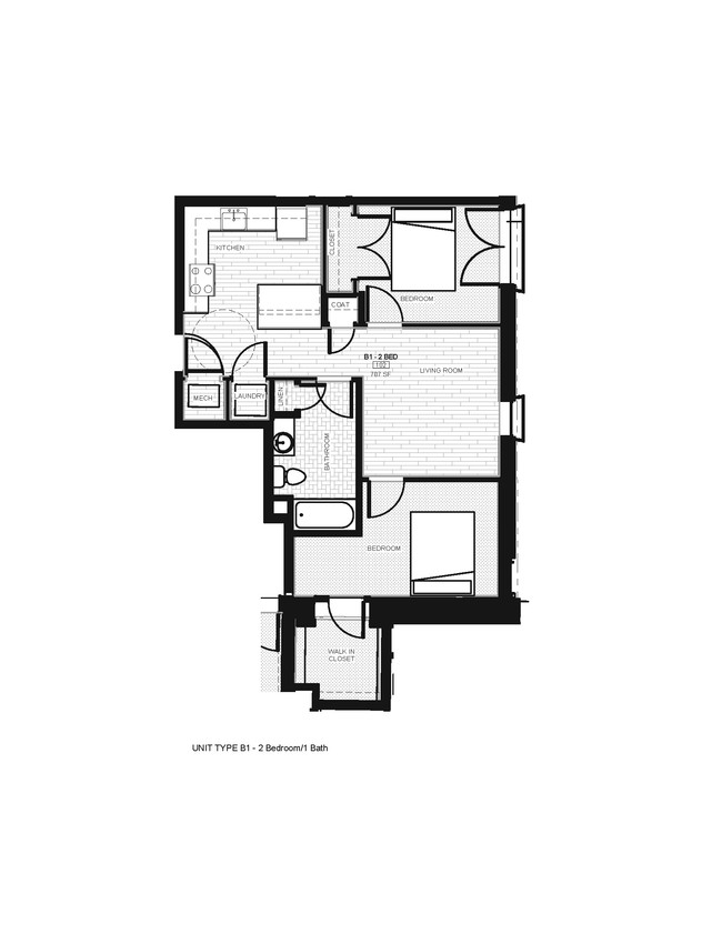 Floorplan - Franklin Lofts & Flats