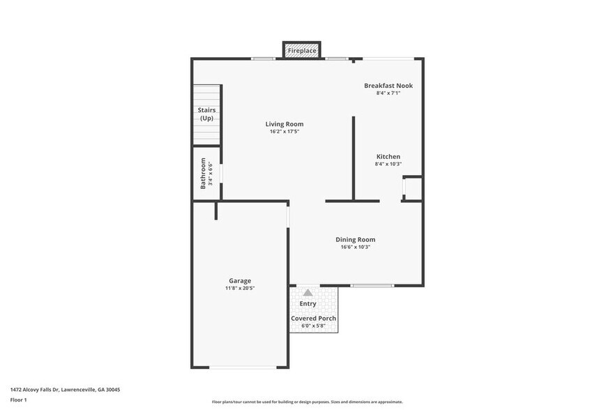 Building Photo - 1472 Alcovy Falls Dr SE
