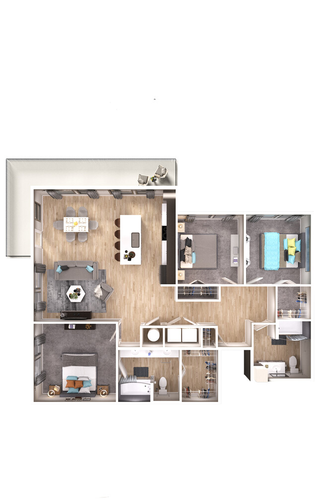 Floorplan - The Exchange