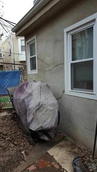 Backyard Rear View (BBQ Grill) - 524 N 33rd St