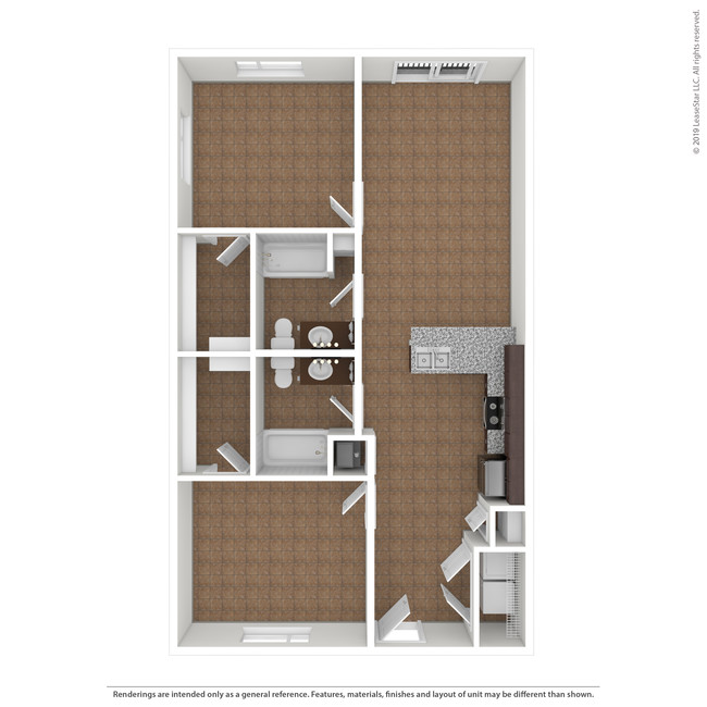 Floorplan - Regents West at 24th and 26th