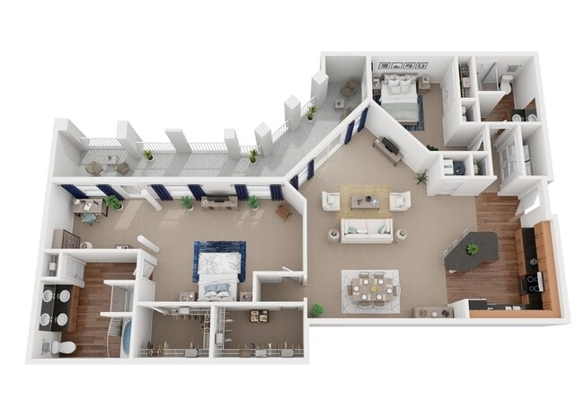 B5 - Diamond Oaks Village - 55+ Senior Living