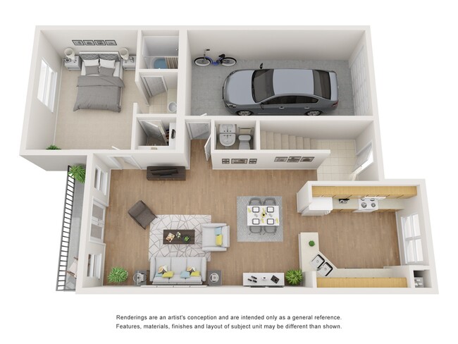 Floorplan - The Atrium