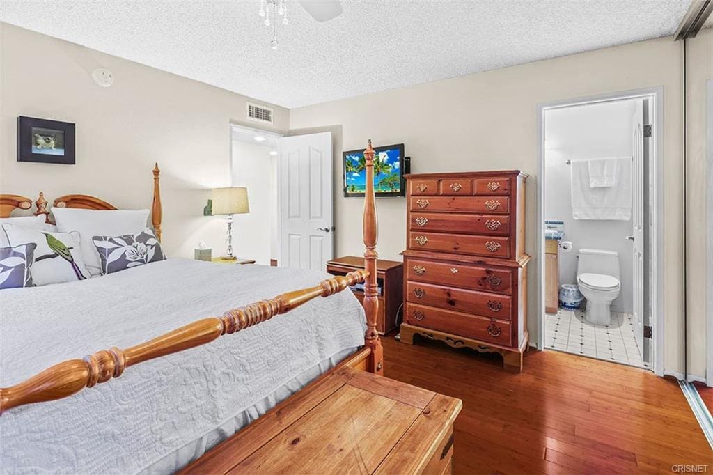 TV is included in Master BR - 22133 Burbank Blvd