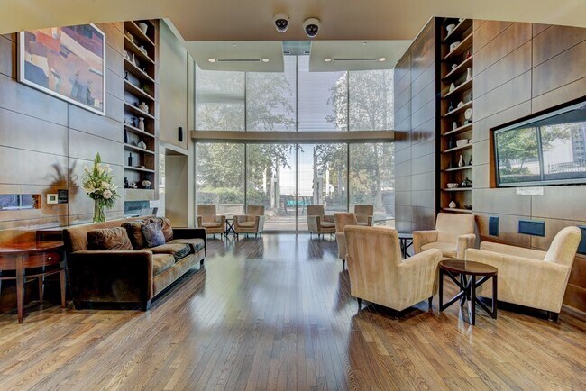 Building Photo - High-rise Luxury 1 Bedroom Buckhead Condo,...