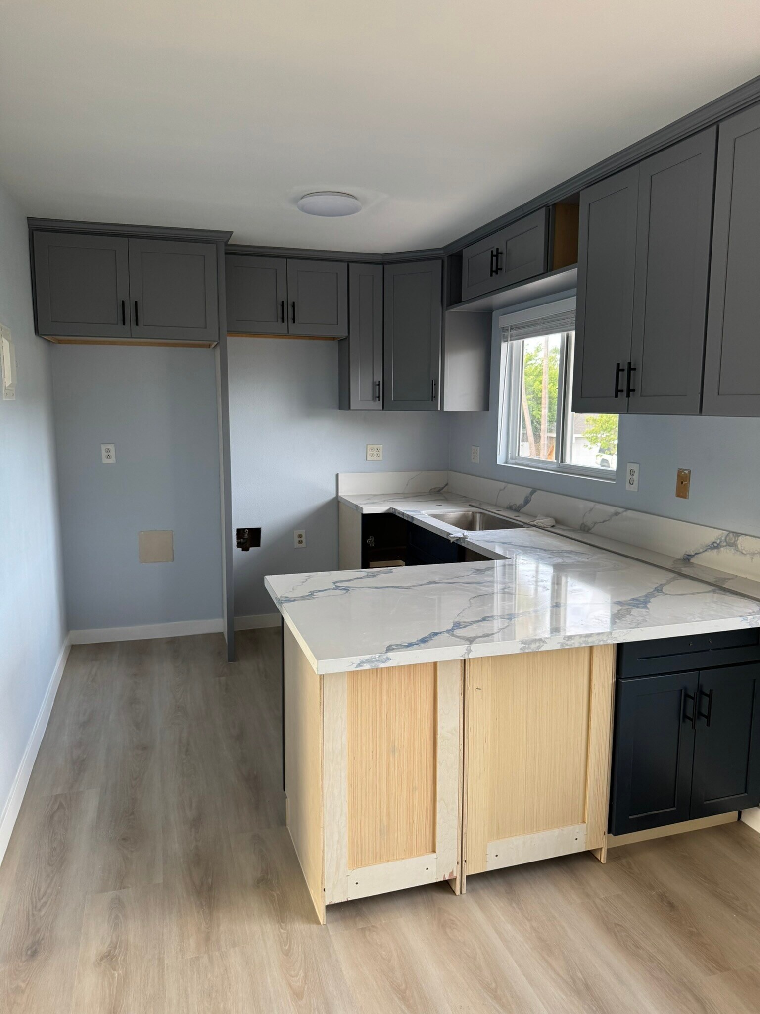 New Kitchen In Progress - 302 Portland Cir