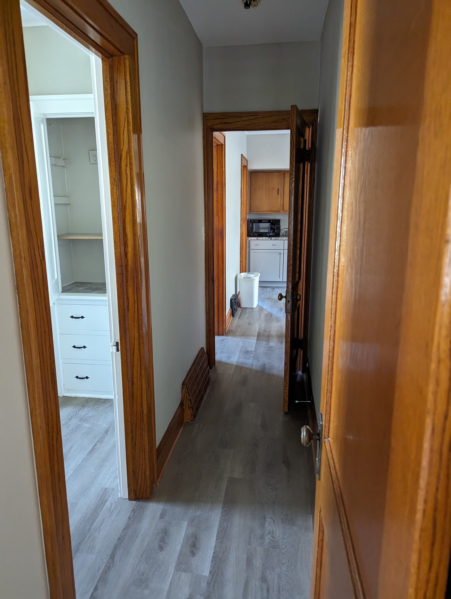 hallway - 1460 S 77th St