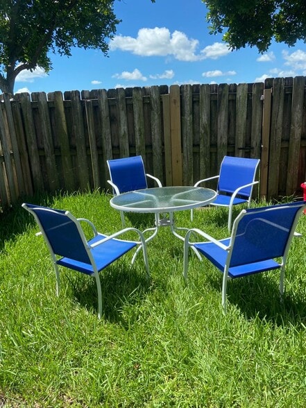 Backyard - 12398 SW 125th Ter