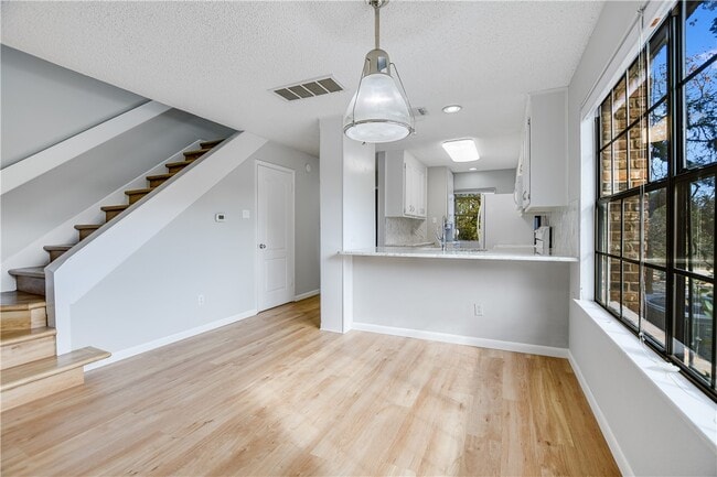 Downstairs facing kitchen - 1804 Capital Pky