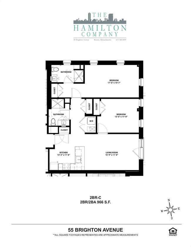 Floorplan - 55 BRIGHTON AT PACKARD CROSSING