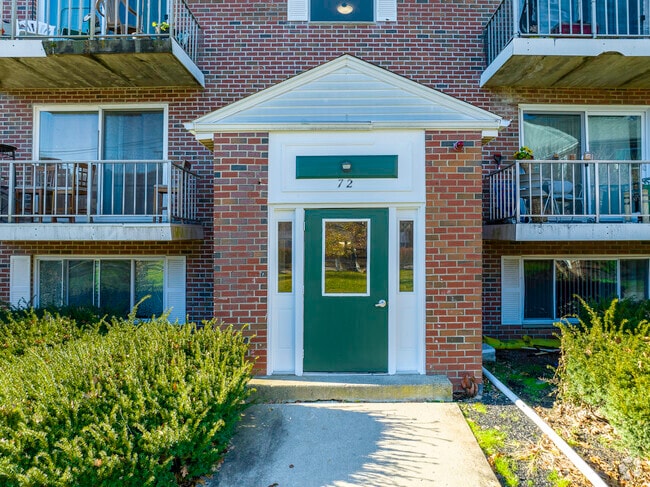 Main Entrance - Running Brook Condos