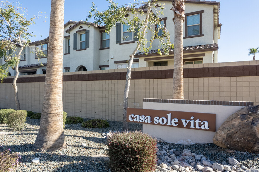 Monument Signage - Casa Sole Vita Townhomes